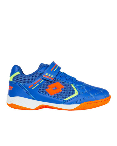 Buty dziecięce Lotto SOCCERA K 2601170K6028 Niebieskie - Sklep online Mastersport