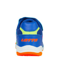 Buty dziecięce Lotto SOCCERA K 2601170K6028 Niebieskie - Sklep online Mastersport