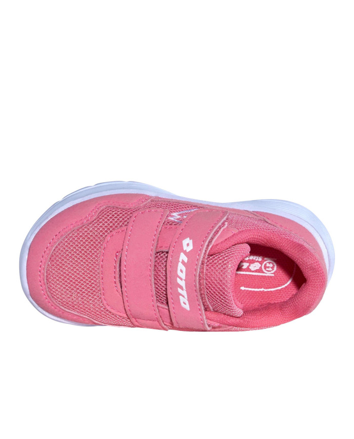 Buty dziecięce Lotto CONNECT VL M 2800060M4310 Różowe - Sklep online Mastersport