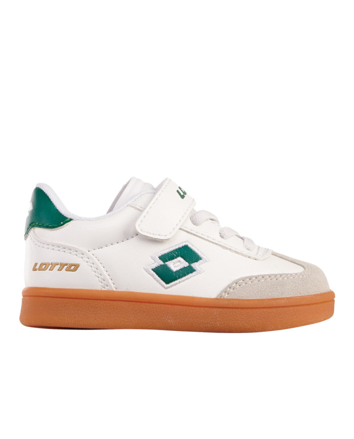 Buty dziecięce Lotto VINTAL M 2800200M1060 Białe - Sklep online Mastersport