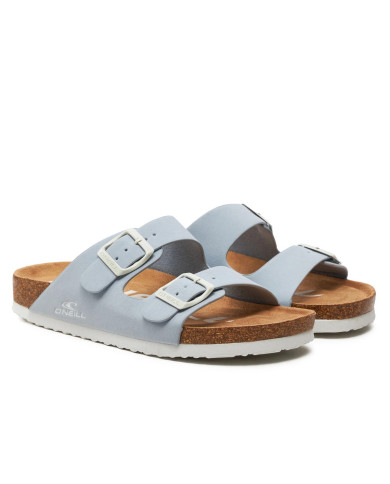 Klapki damskie ONeill SANDY SLIDER WOMEN LOW 9024101827A Niebieskie - Sklep online Mastersport