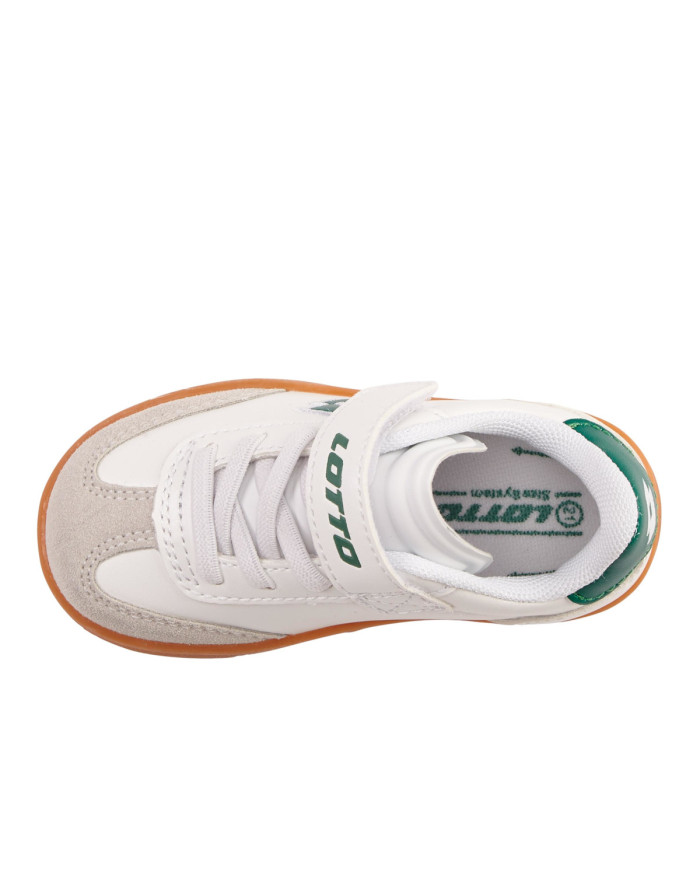 Buty dziecięce Lotto VINTAL M 2800200M1060 Białe - Sklep online Mastersport