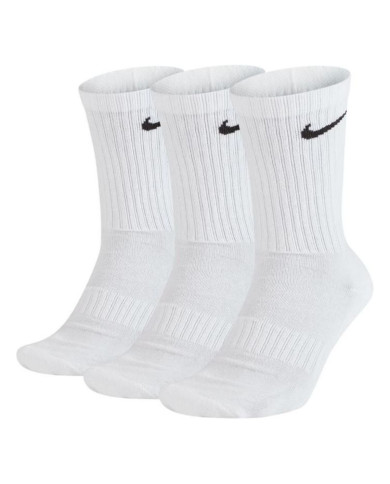 Skarpetki męskie Nike EVERYDAY LONG CUSHION SX7664100 Białe - Sklep online Mastersport