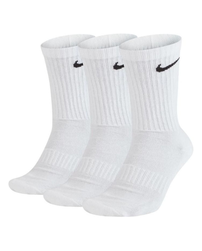 Skarpetki męskie Nike EVERYDAY LONG CUSHION SX7664100 Białe - Sklep online Mastersport