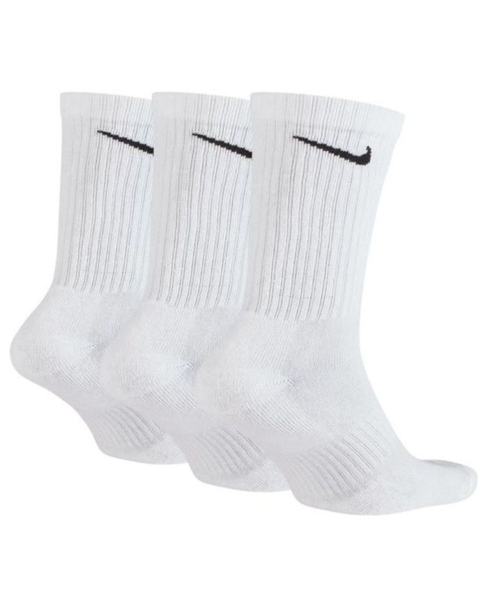 Skarpetki męskie Nike EVERYDAY LONG CUSHION SX7664100 Białe - Sklep online Mastersport
