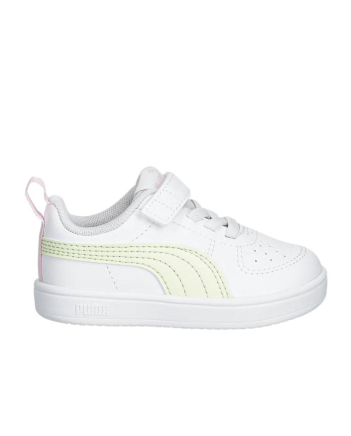 Buty dziecięce Puma RICKIE AC + PS 38583646 Białe - Sklep online Mastersport