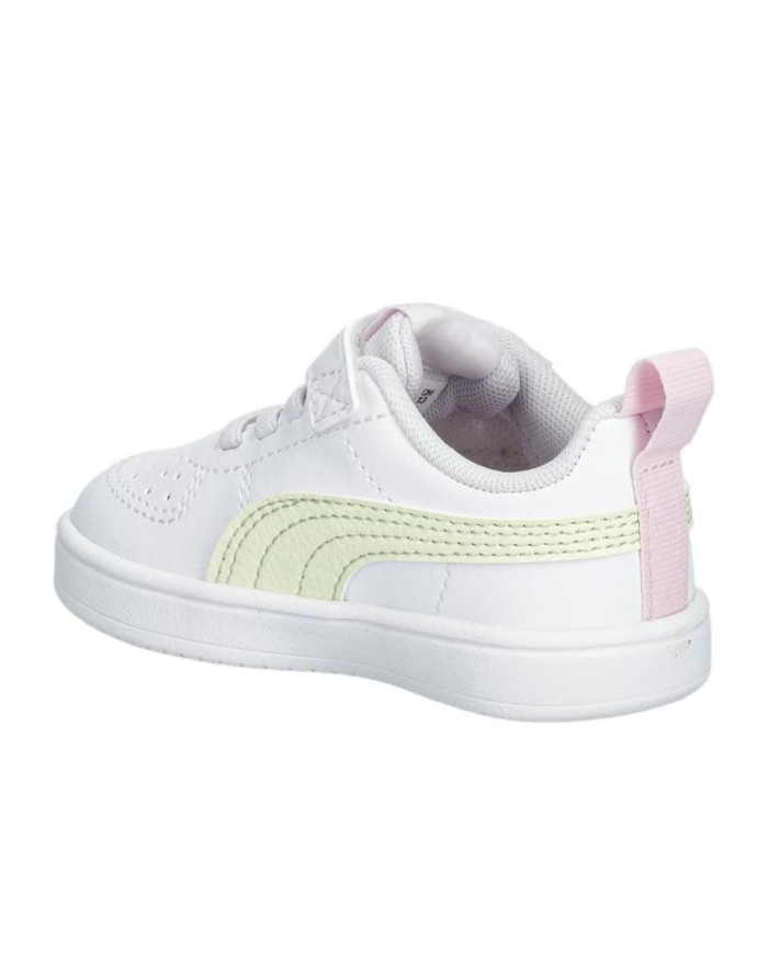 Buty dziecięce Puma RICKIE AC + PS 38583646 Białe - Sklep online Mastersport