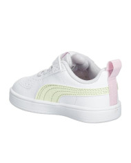 Buty dziecięce Puma RICKIE AC + PS 38583646 Białe - Sklep online Mastersport