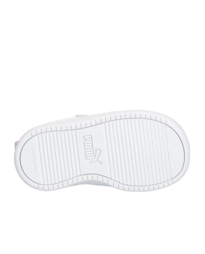 Buty dziecięce Puma RICKIE AC + PS 38583646 Białe - Sklep online Mastersport