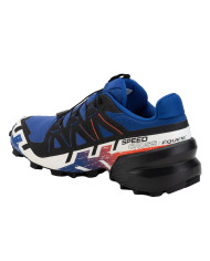 Buty męskie Salomon SPEEDCROSS 6 GTX EQUIPE L47982800 Niebieskie - Sklep online Mastersport