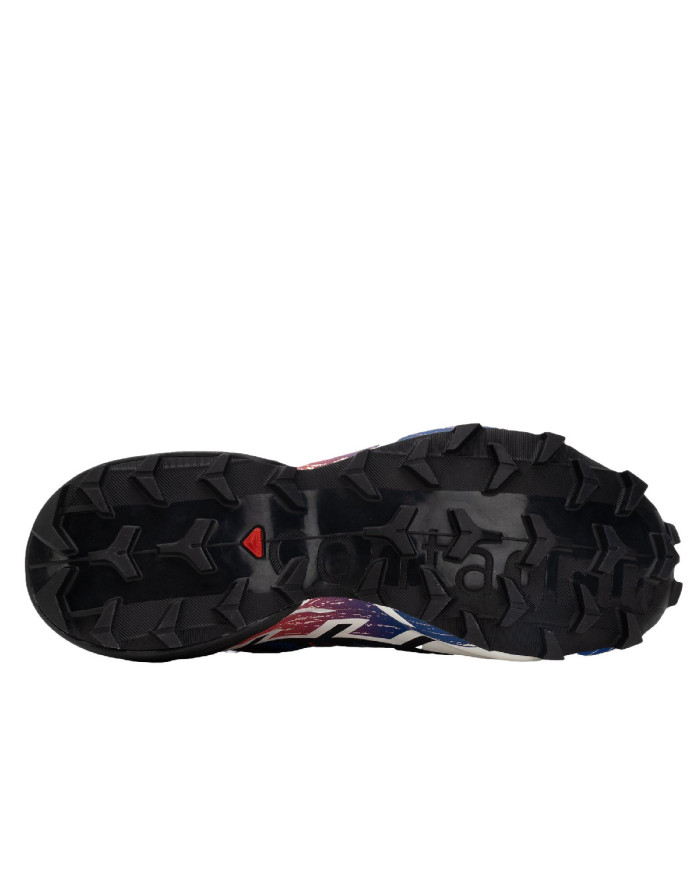 Buty męskie Salomon SPEEDCROSS 6 GTX EQUIPE L47982800 Niebieskie - Sklep online Mastersport