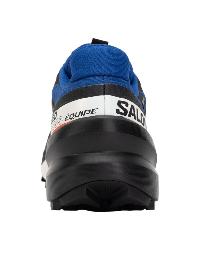 Buty męskie Salomon SPEEDCROSS 6 GTX EQUIPE L47982800 Niebieskie - Sklep online Mastersport