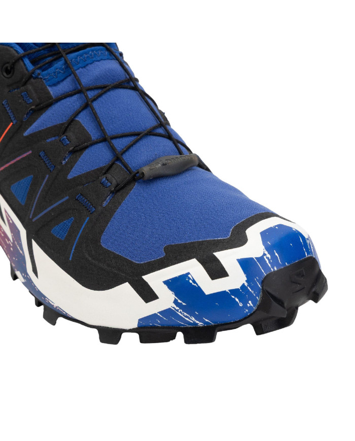 Buty męskie Salomon SPEEDCROSS 6 GTX EQUIPE L47982800 Niebieskie - Sklep online Mastersport