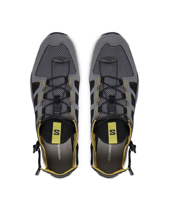 Sandały męskie Salomon TECHAMPHIBIAN 5 L49227700 Szare - Sklep online Mastersport