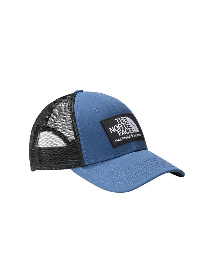 Czapka The North Face MUDDER TRUCKER NF0A5FXAHDC Niebieska - Sklep online Mastersport