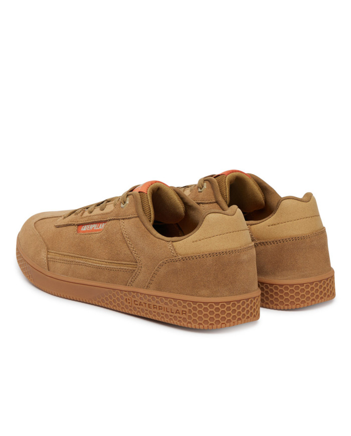 Buty męskie Caterpillar PAUSE RETRO T-TOE P726792 Brązowe - Sklep online Mastersport