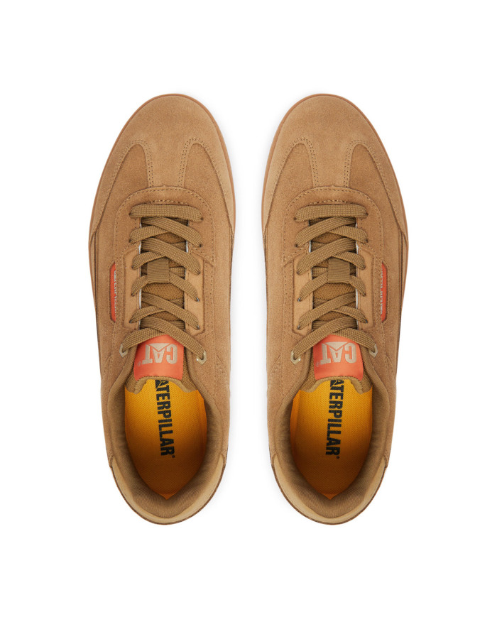 Buty męskie Caterpillar PAUSE RETRO T-TOE P726792 Brązowe - Sklep online Mastersport