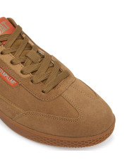 Buty męskie Caterpillar PAUSE RETRO T-TOE P726792 Brązowe - Sklep online Mastersport