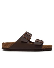 Klapki damskie Birkenstock ARIZONA BF NARROW 0051703 Brązowe - Sklep online Mastersport