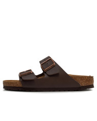 Klapki damskie Birkenstock ARIZONA BF NARROW 0051703 Brązowe - Sklep online Mastersport