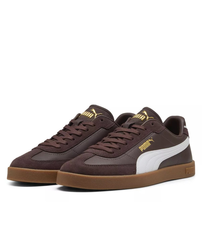 Buty męskie Puma CLUB II ERA 39744750 Brązowe - Sklep online Mastersport