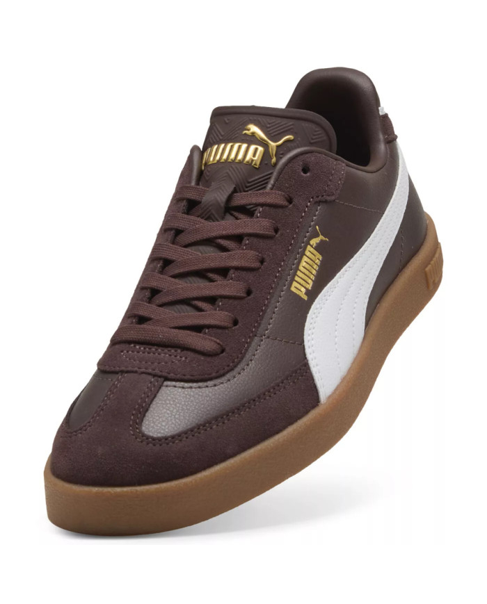 Buty męskie Puma CLUB II ERA 39744750 Brązowe - Sklep online Mastersport