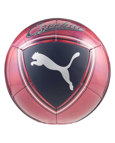 Piłka Puma FACR CULTURE BALL 08500301 Czerwona - Sklep online Mastersport