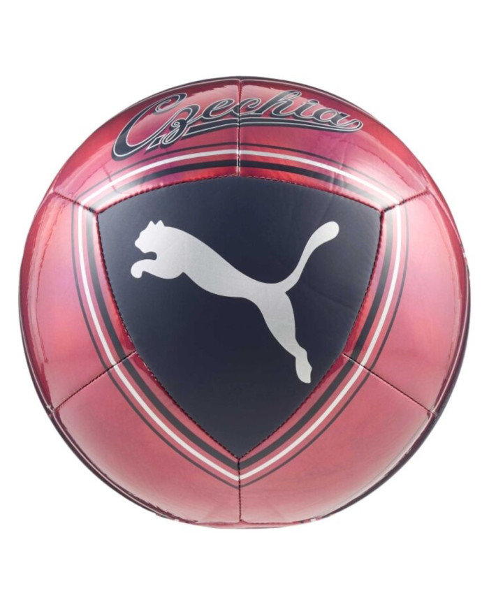 Piłka Puma FACR CULTURE BALL 08500301 Czerwona - Sklep online Mastersport