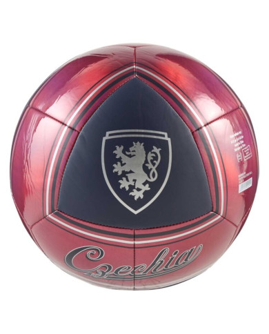 Piłka Puma FACR CULTURE BALL 08500301 Czerwona - Sklep online Mastersport