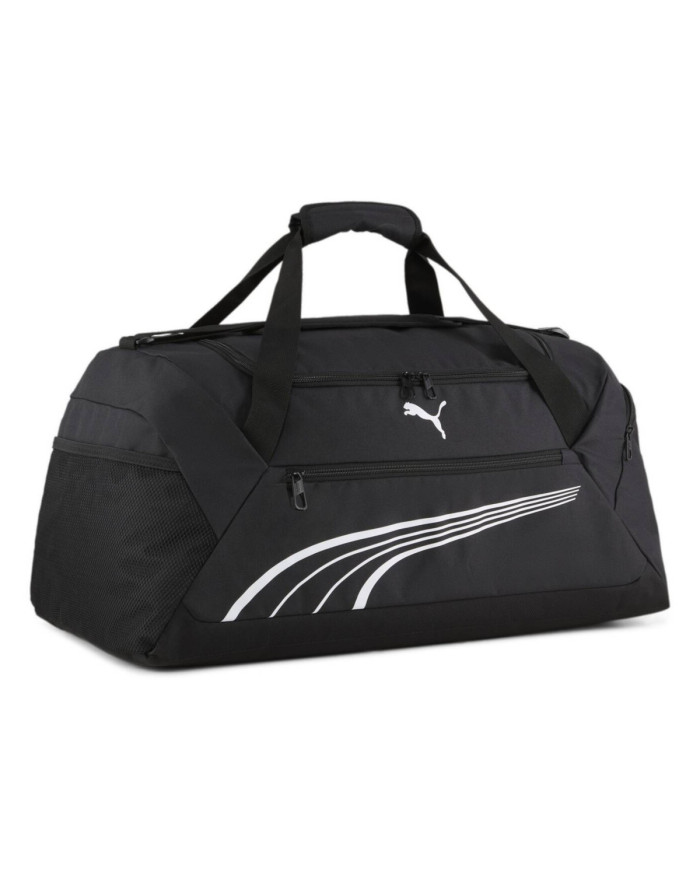 Torba Puma FUNDAMENTAL MEDIUM SPORTS BAG 09118901 Czarna - Sklep online Mastersport