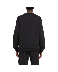 Bluza męska Reebok IDENTITY SMALL LOGO FLEECE CREW 100202864 Czarna - Sklep online Mastersport