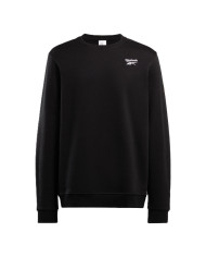 Bluza męska Reebok IDENTITY SMALL LOGO FLEECE CREW 100202864 Czarna - Sklep online Mastersport