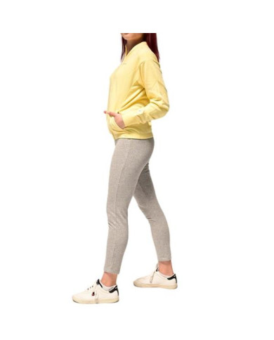 Dres damski Champion SWEATSUIT 115068YS105 Żółty - Sklep online Mastersport