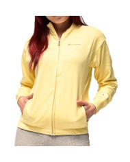 Dres damski Champion SWEATSUIT 115068YS105 Żółty - Sklep online Mastersport