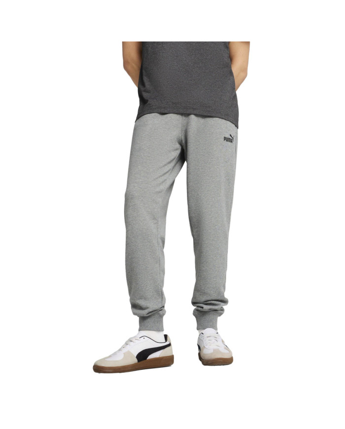 Spodnie męskie Puma ESS LOGO SLIM SWEATPANTS 68264403 Szare - Sklep online Mastersport