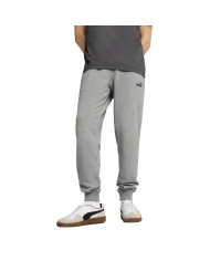 Spodnie męskie Puma ESS LOGO SLIM SWEATPANTS 68264403 Szare - Sklep online Mastersport