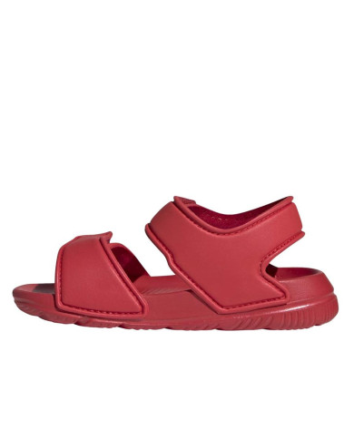 Sandały dziecięce adidas Performance ALTASWIM I EG2139 Czerwone - Sklep online Mastersport