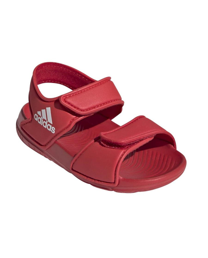 Sandały dziecięce adidas Performance ALTASWIM I EG2139 Czerwone - Sklep online Mastersport