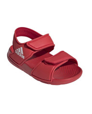 Sandały dziecięce adidas Performance ALTASWIM I EG2139 Czerwone - Sklep online Mastersport