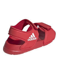 Sandały dziecięce adidas Performance ALTASWIM I EG2139 Czerwone - Sklep online Mastersport