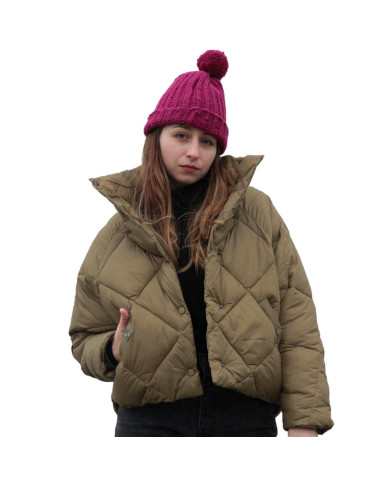 Kurtka damska Monotox TABOO JKT W MX23009 Zielona - Sklep online Mastersport