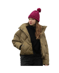 Kurtka damska Monotox TABOO JKT W MX23009 Zielona - Sklep online Mastersport