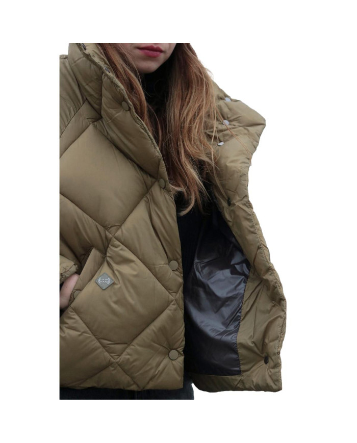 Kurtka damska Monotox TABOO JKT W MX23009 Zielona - Sklep online Mastersport