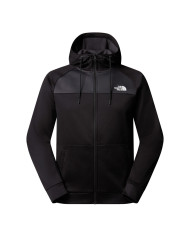 Bluza męska The North Face M REAXION FLEECE F/Z HOOD NF0A8CNPKT0 Czarna - Sklep online Mastersport