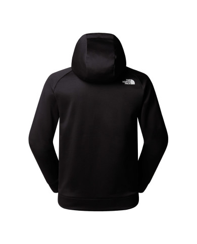 Bluza męska The North Face M REAXION FLEECE F/Z HOOD NF0A8CNPKT0 Czarna - Sklep online Mastersport