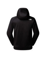 Bluza męska The North Face M REAXION FLEECE F/Z HOOD NF0A8CNPKT0 Czarna - Sklep online Mastersport