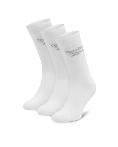 Skarpetki męskie Reebok CREW SOCKS 3PP R03671 Białe - Sklep online Mastersport