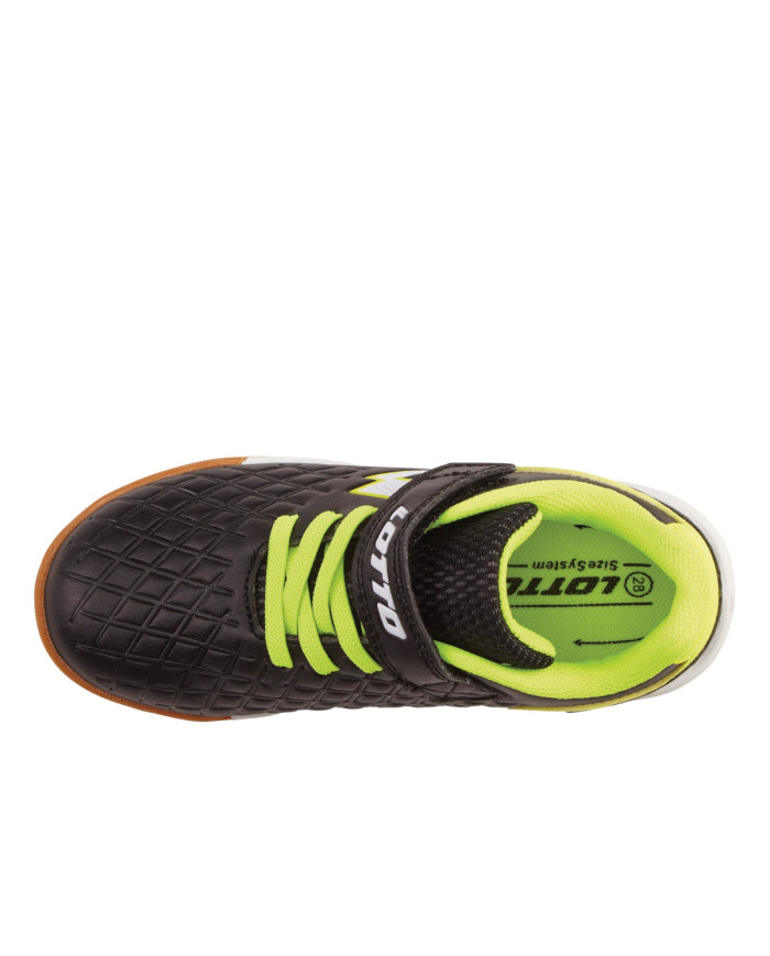 Buty dziecięce Lotto DASHER K 2600920K1124 Czarne - Sklep online Mastersport