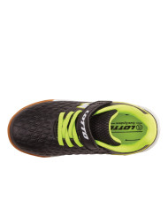 Buty dziecięce Lotto DASHER K 2600920K1124 Czarne - Sklep online Mastersport