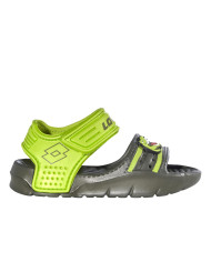 Buty dziecięce Lotto SIMMA K 2601090K6763 Zielone - Sklep online Mastersport